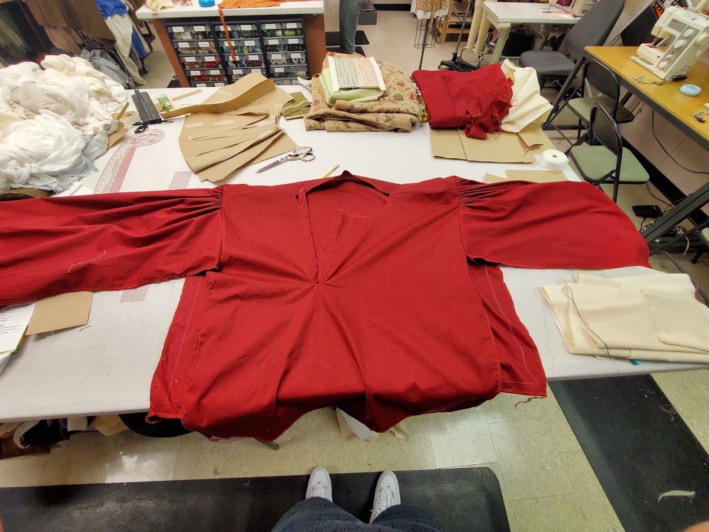 A Soldier's Tale process photo