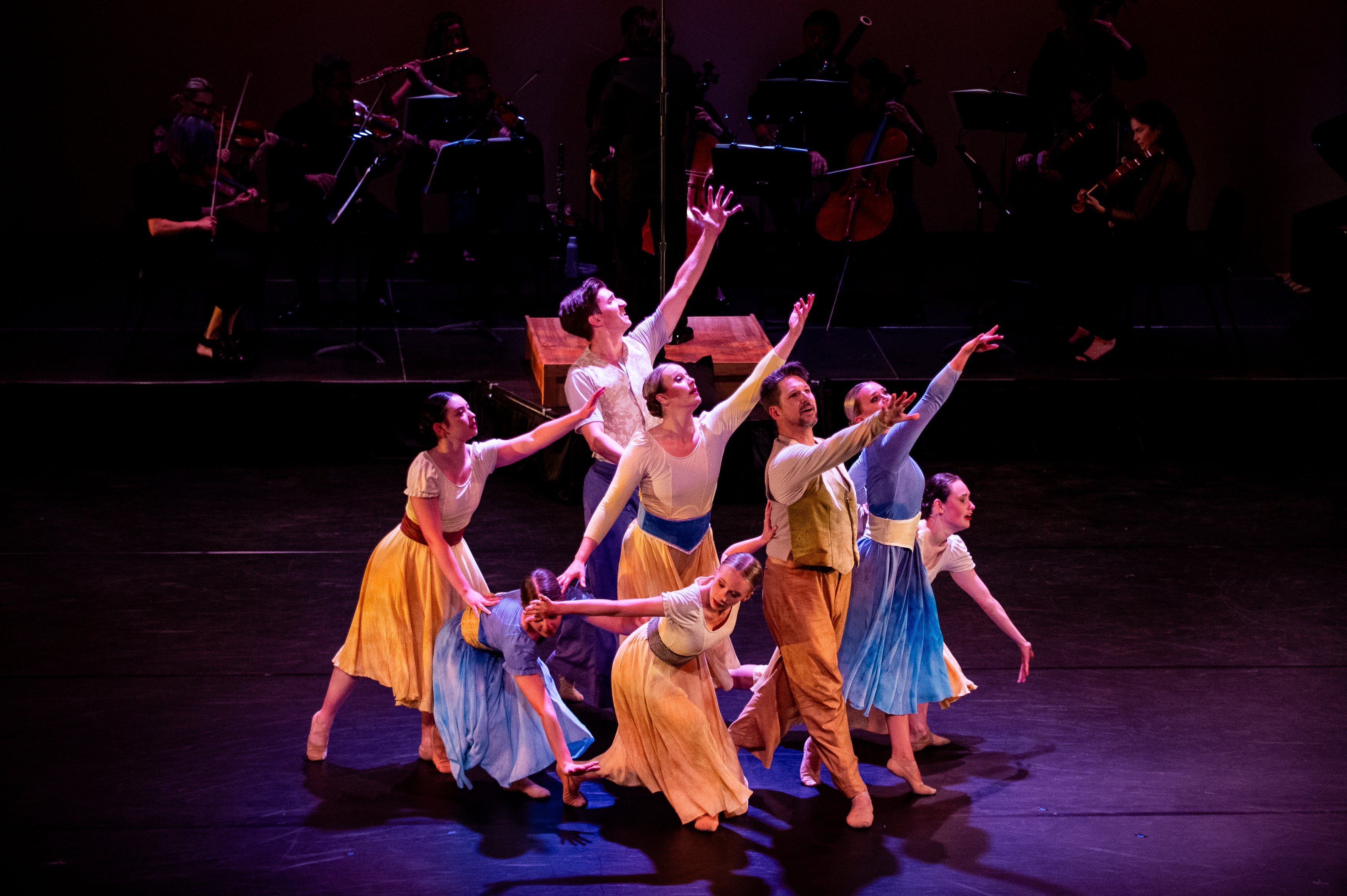 Appalachian Spring dancers