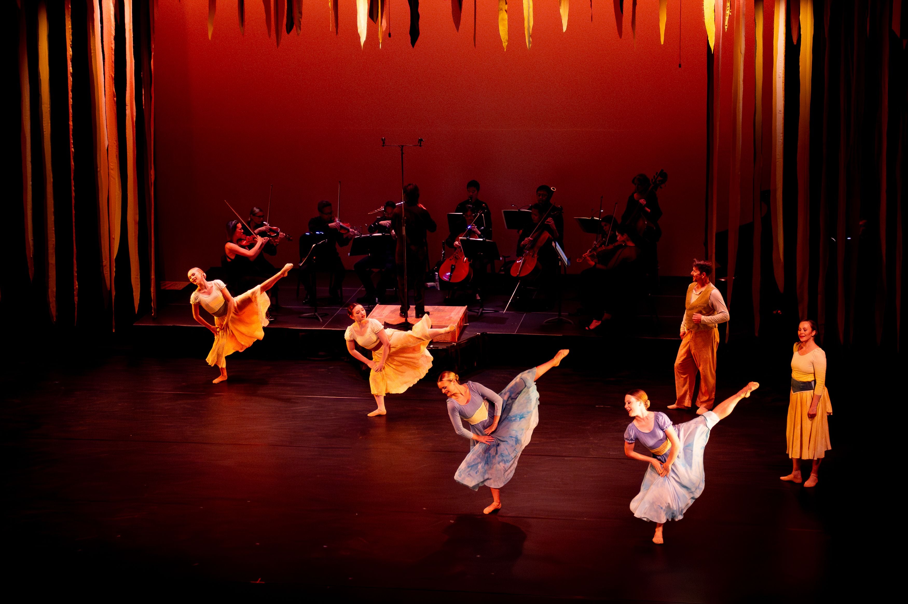 Appalachian Spring dancers