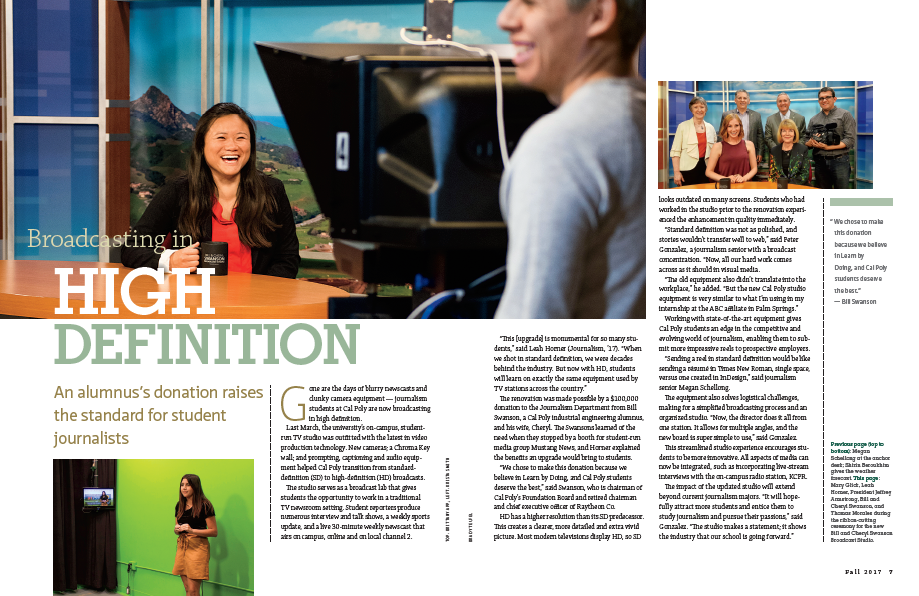 Download a pdf of Broadcasting in High Definition