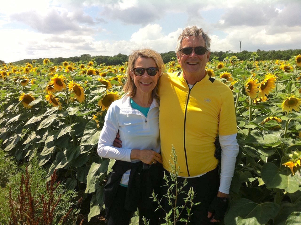 Claudia Buck and Paul Page