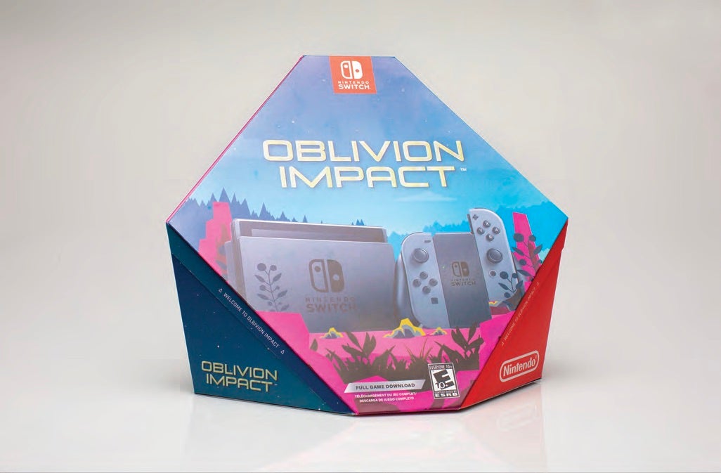 Cal Poly Packaging "Oblivion Impact"
