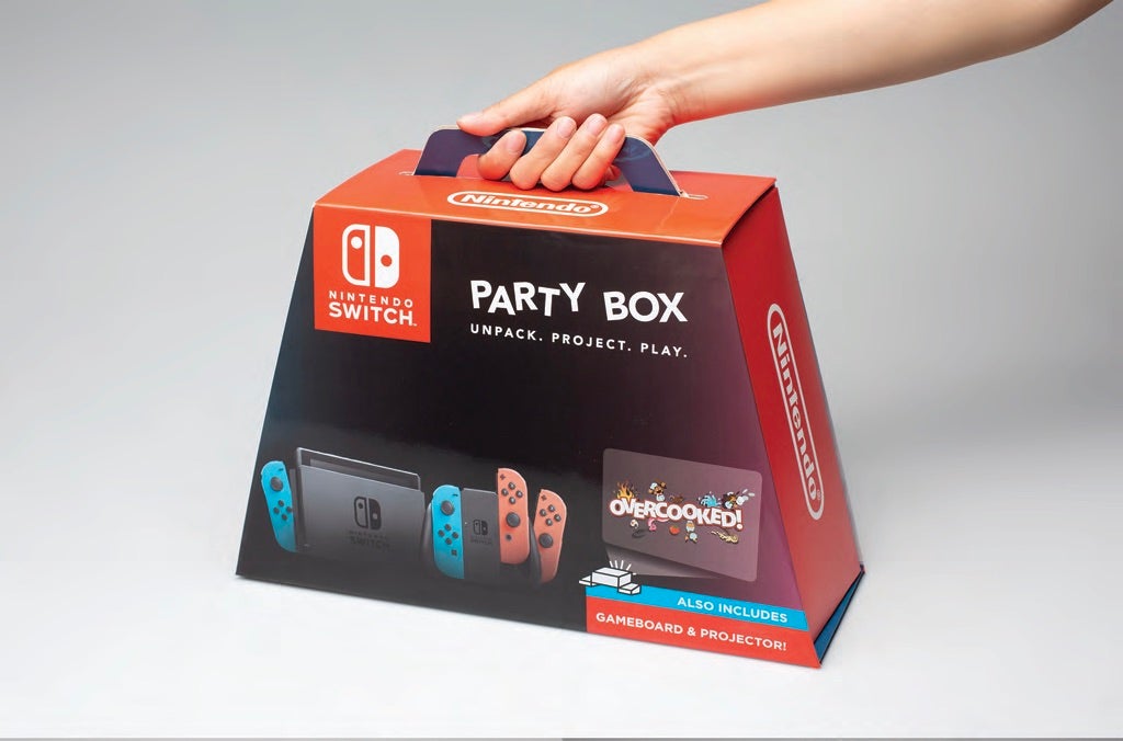 Cal Poly Packaging "Party Box"