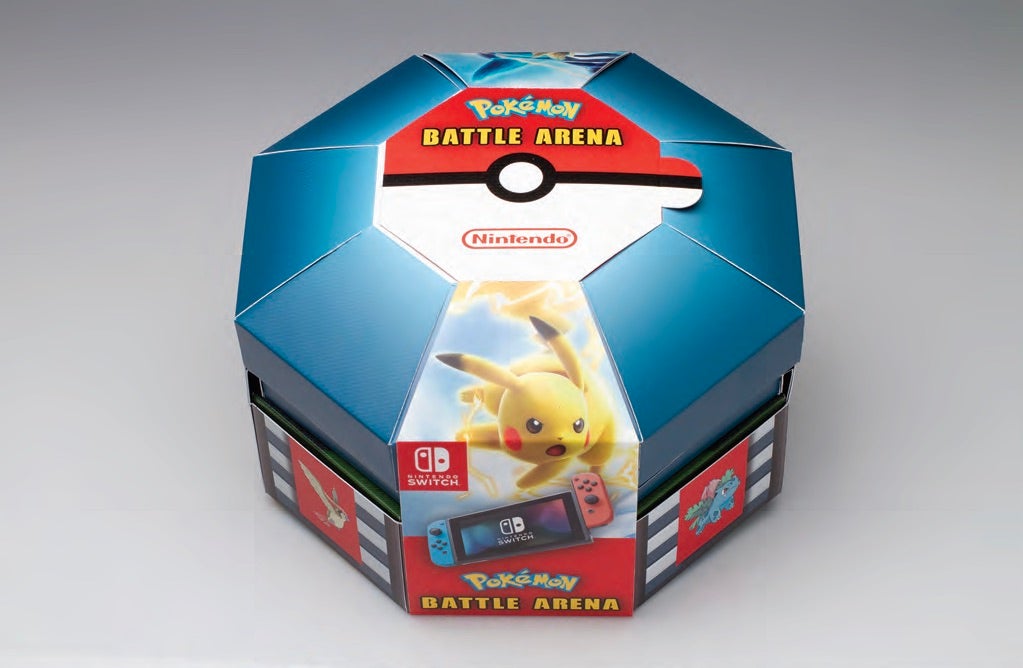 Cal Poly Packaging "Battle Arena"