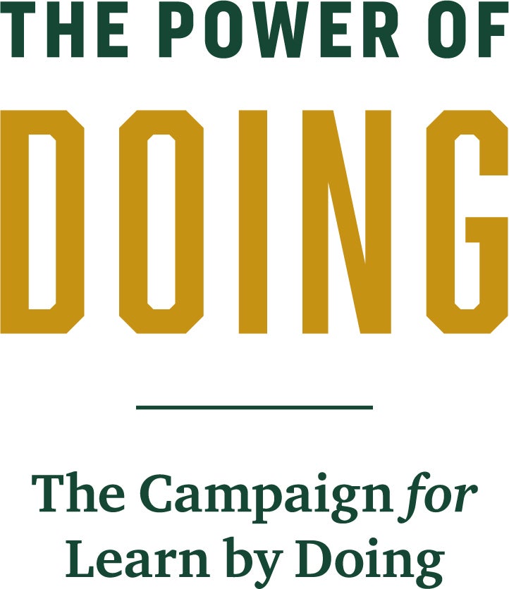 Learn by Doing campaign logo