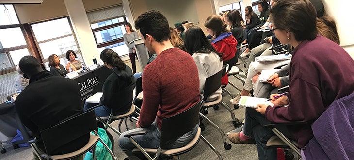 Careers in Counseling Panel
