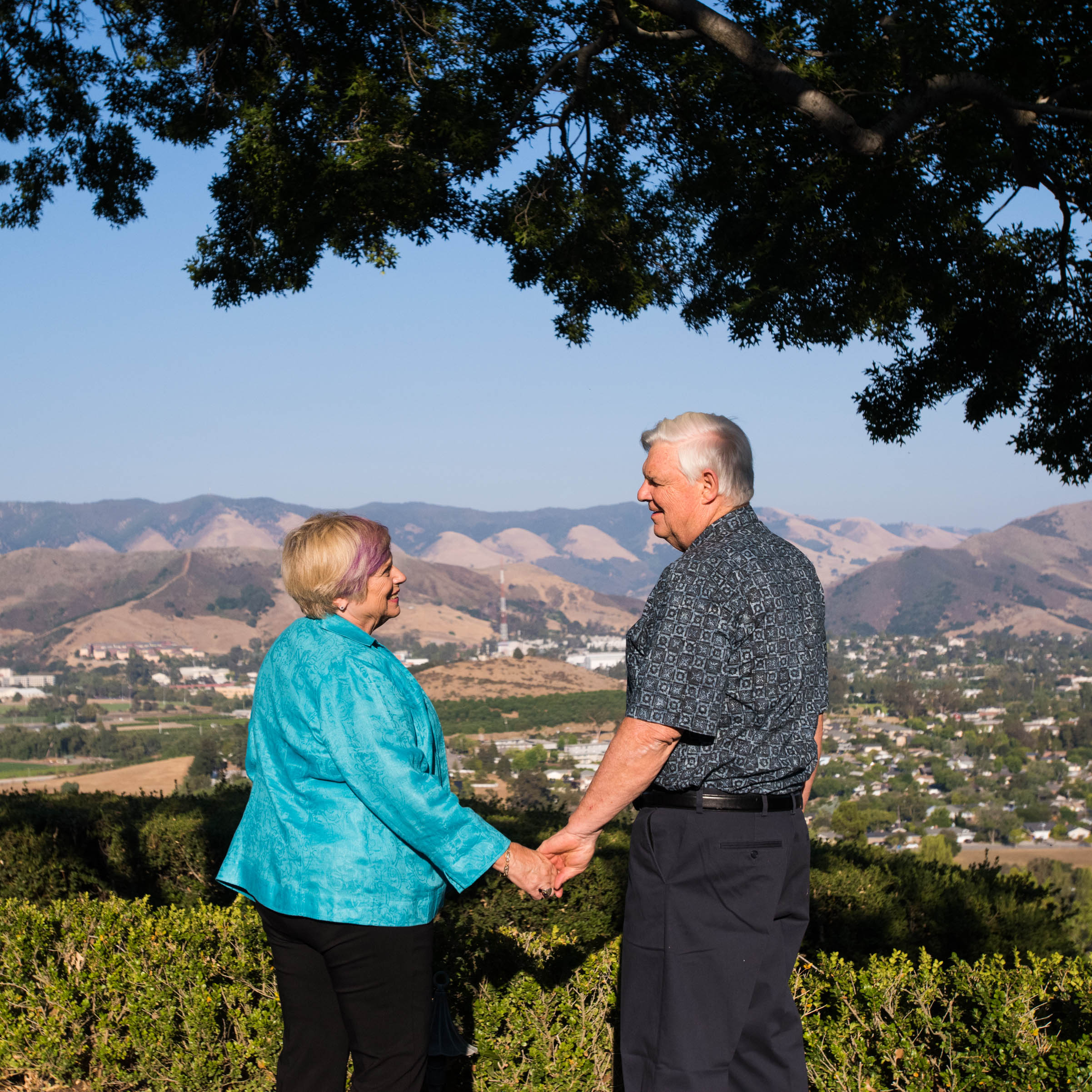 Cal Poly supporters Felicia and Jack Cashin