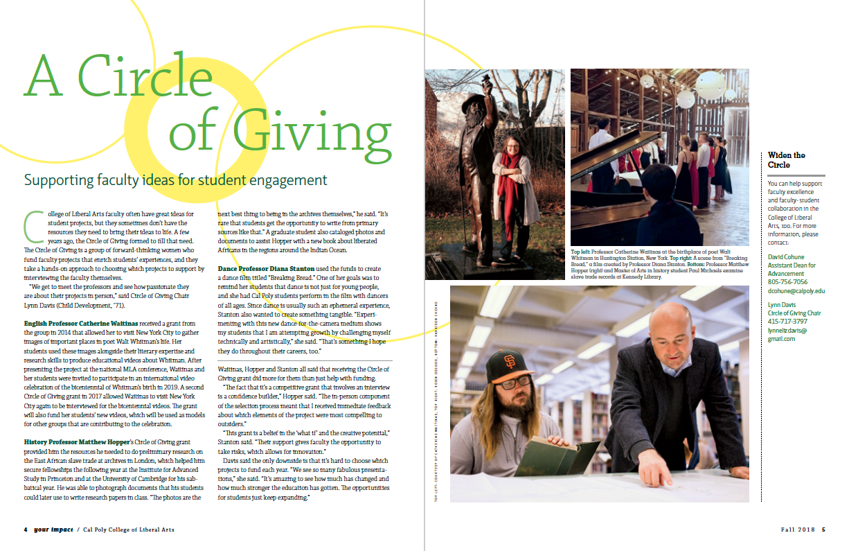 Download a pdf of Circle of Giving