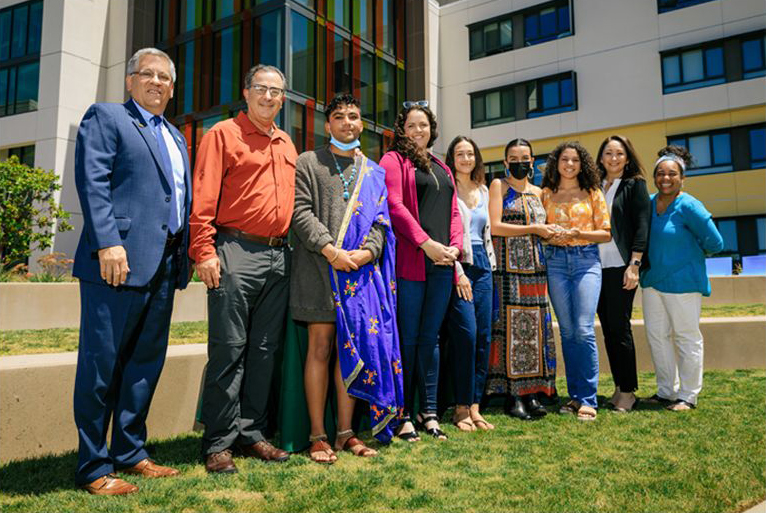President's Diveristy Award recipients