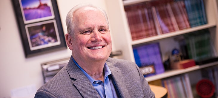 Cal Poly College of Liberal Arts Dean Douglas Epperson 