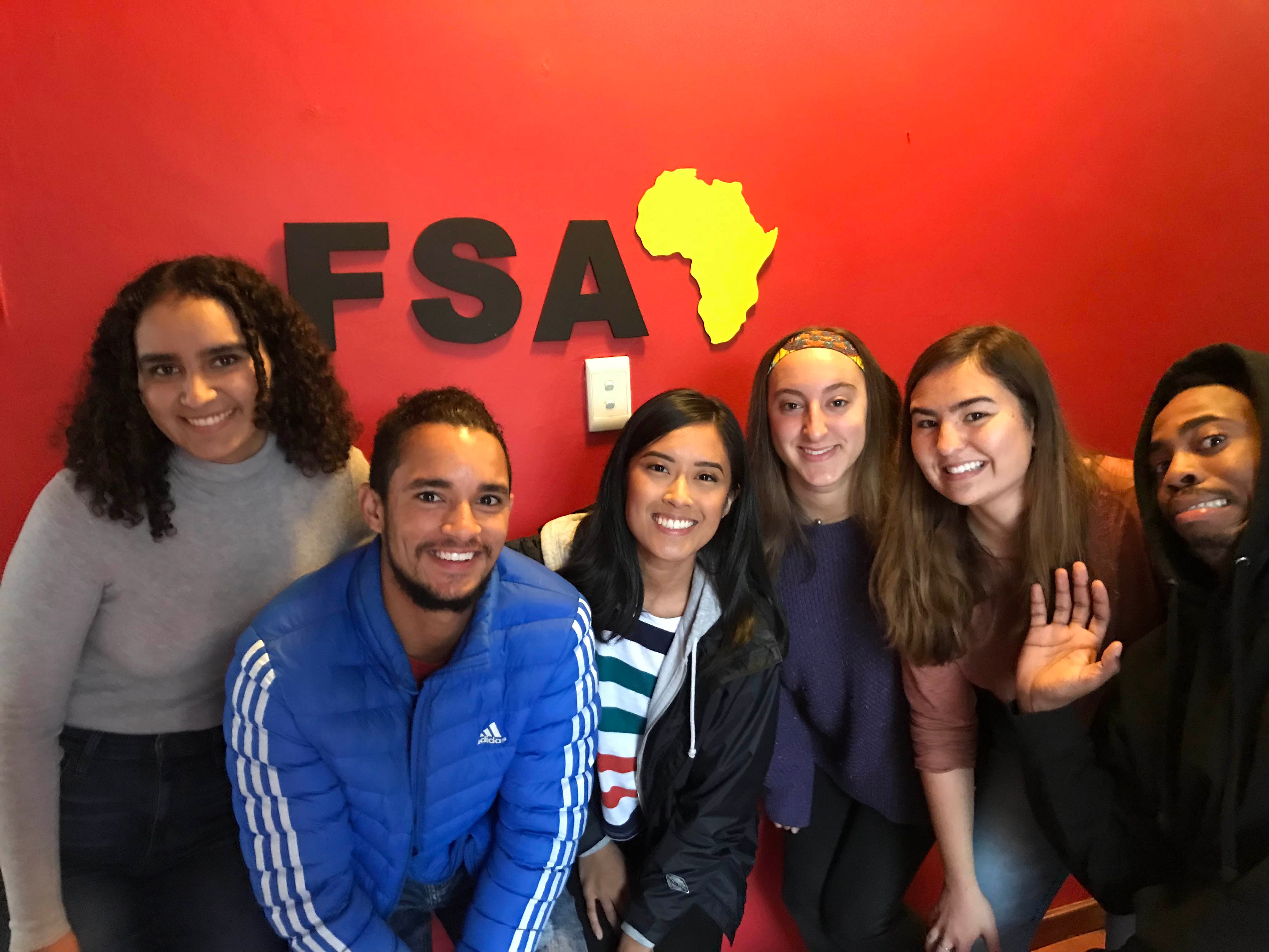 CLA students on trip to South Africa