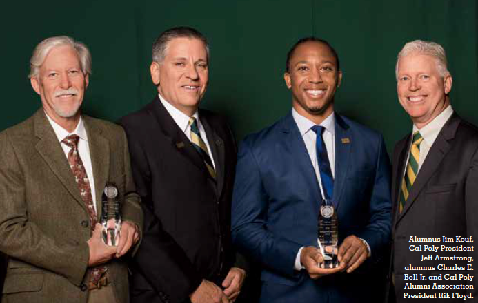 CLA Honored Alumni