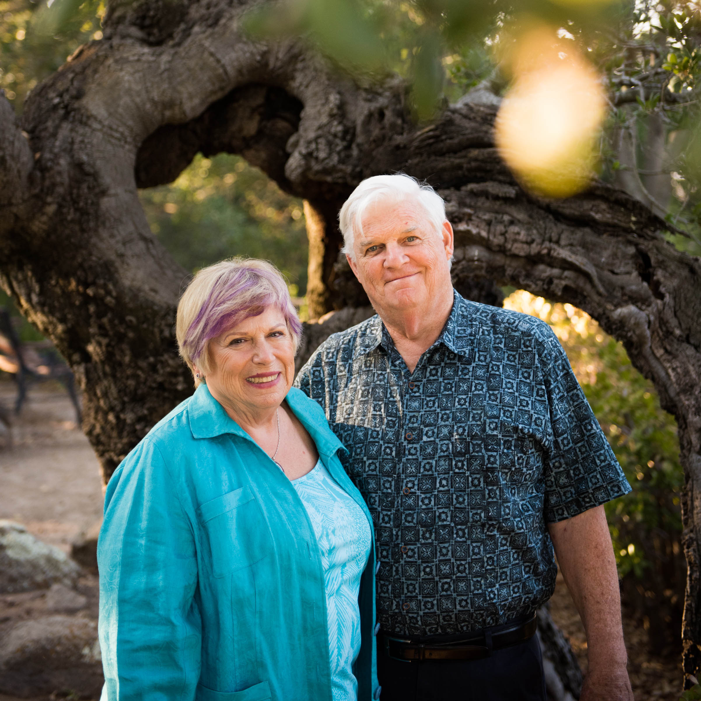Felicia and Jack Cashin