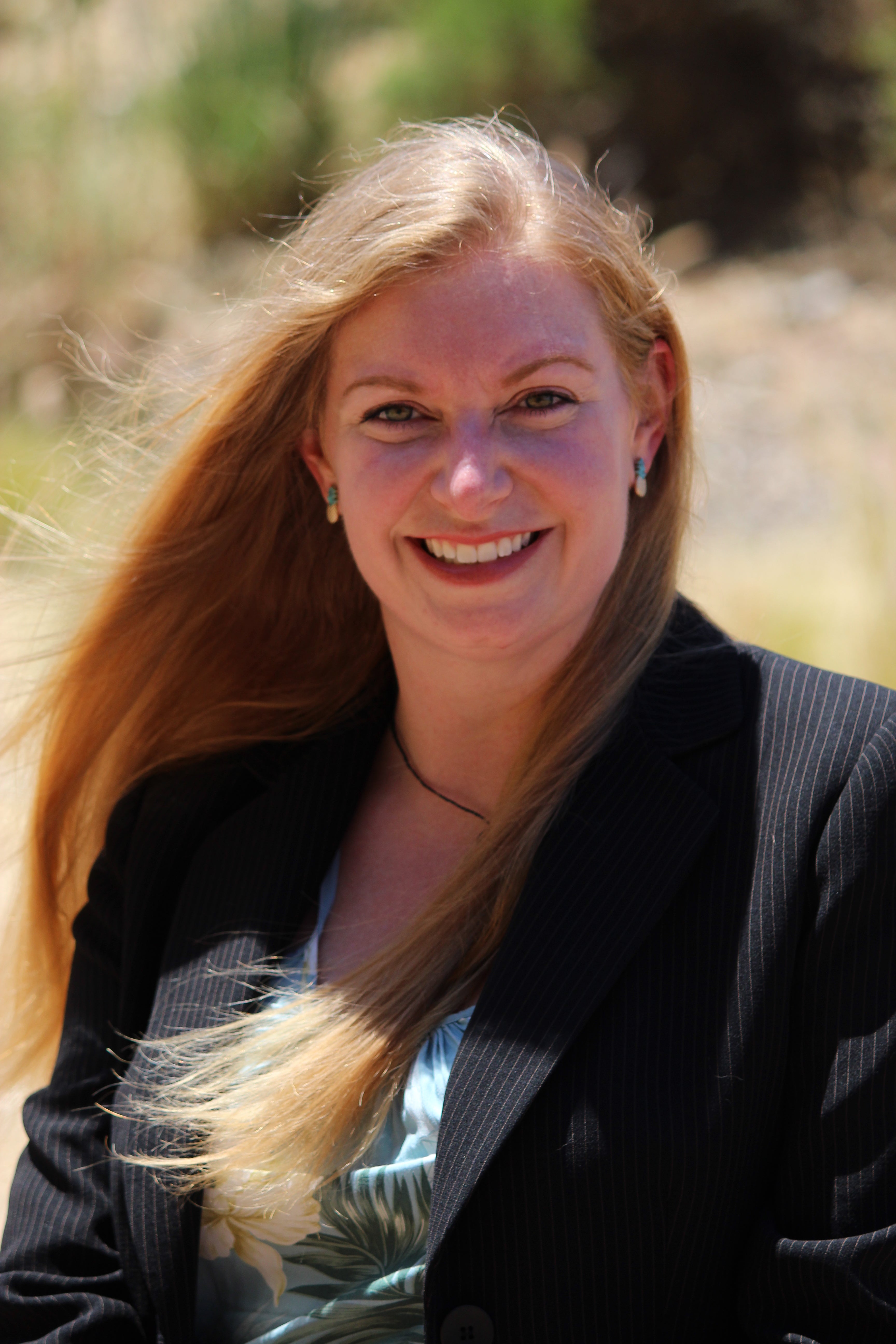 Headshot of Jackie Duerr