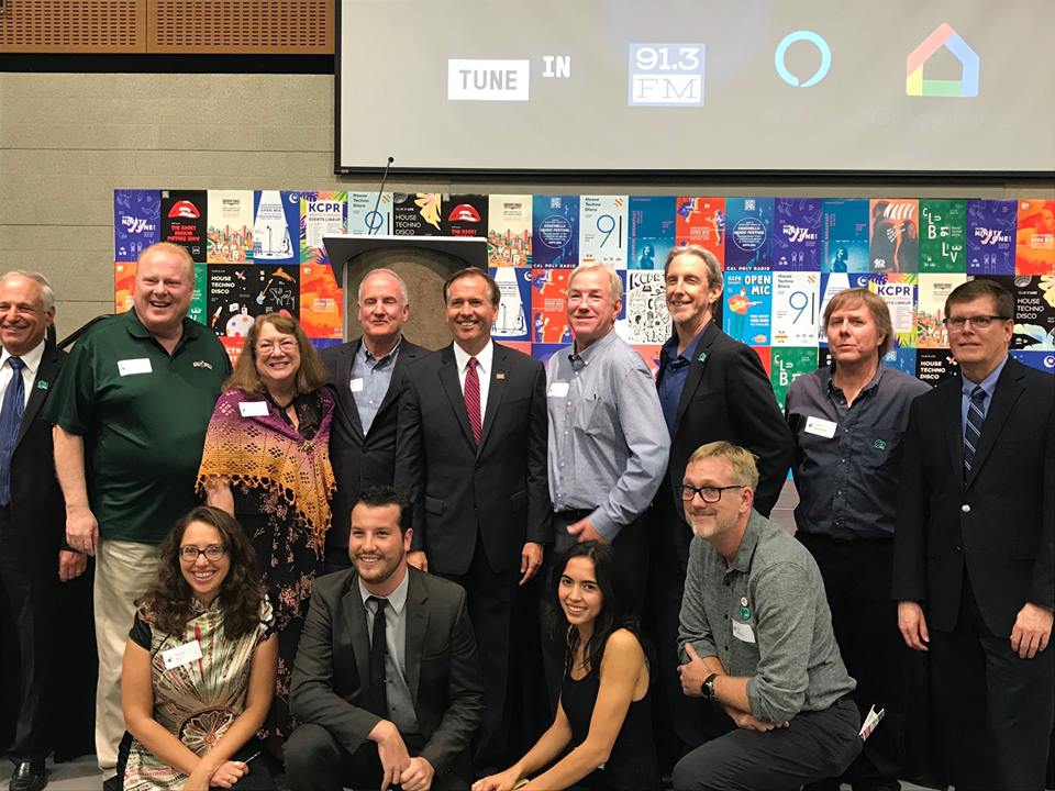 KCPR managers at 50th anniversary