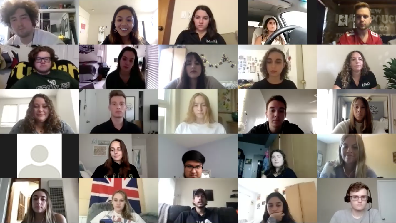 Mustang Media Group awards 2019 MMG Staff Meets on Zoom