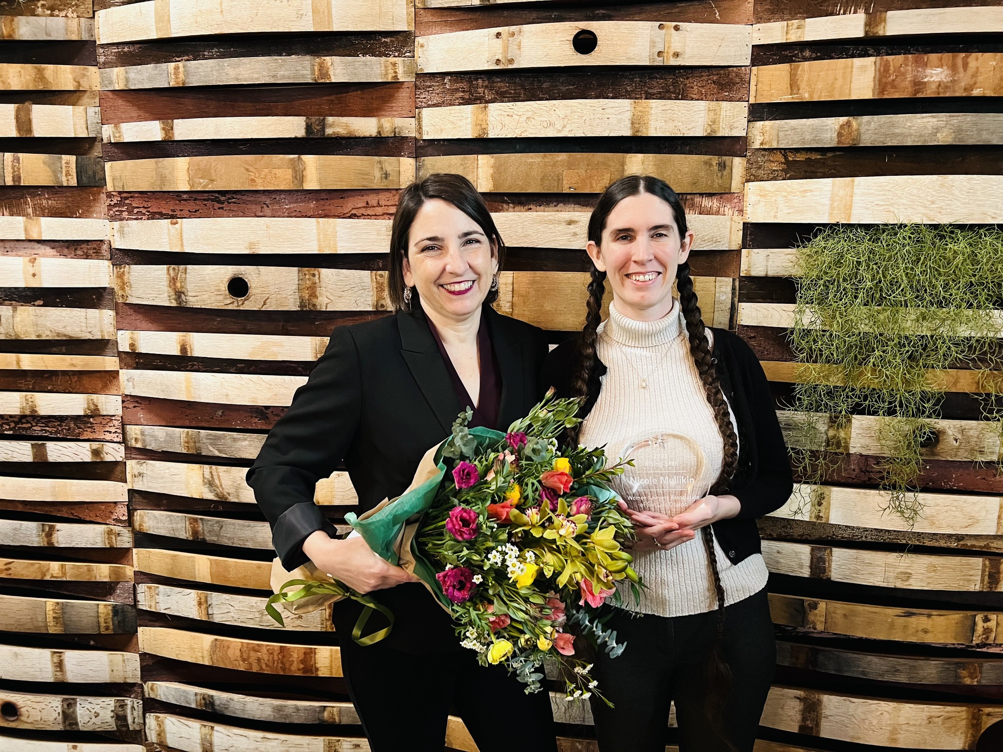 Example of an image that is floated to the right side Melodie Rivas and Nicole Mullikin