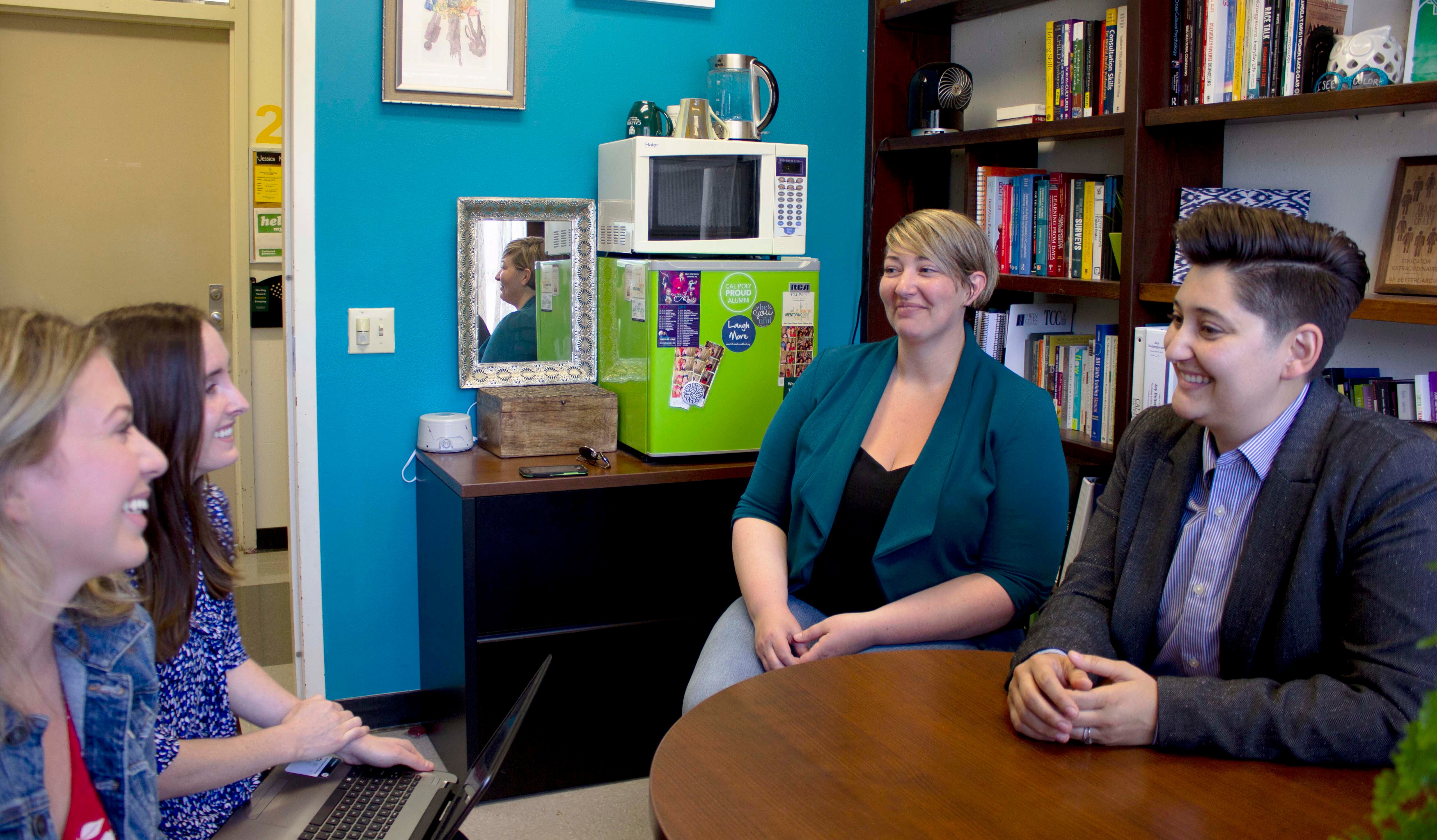 SLO ACCEPTance Project team meeting