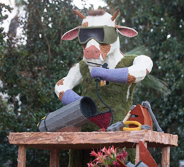 Example of an image that is floated to the right side Example of an image that is floated to the right side