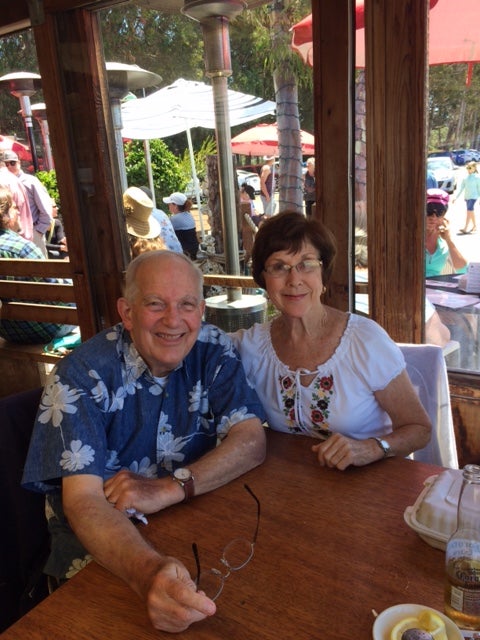 John and Carol Russell