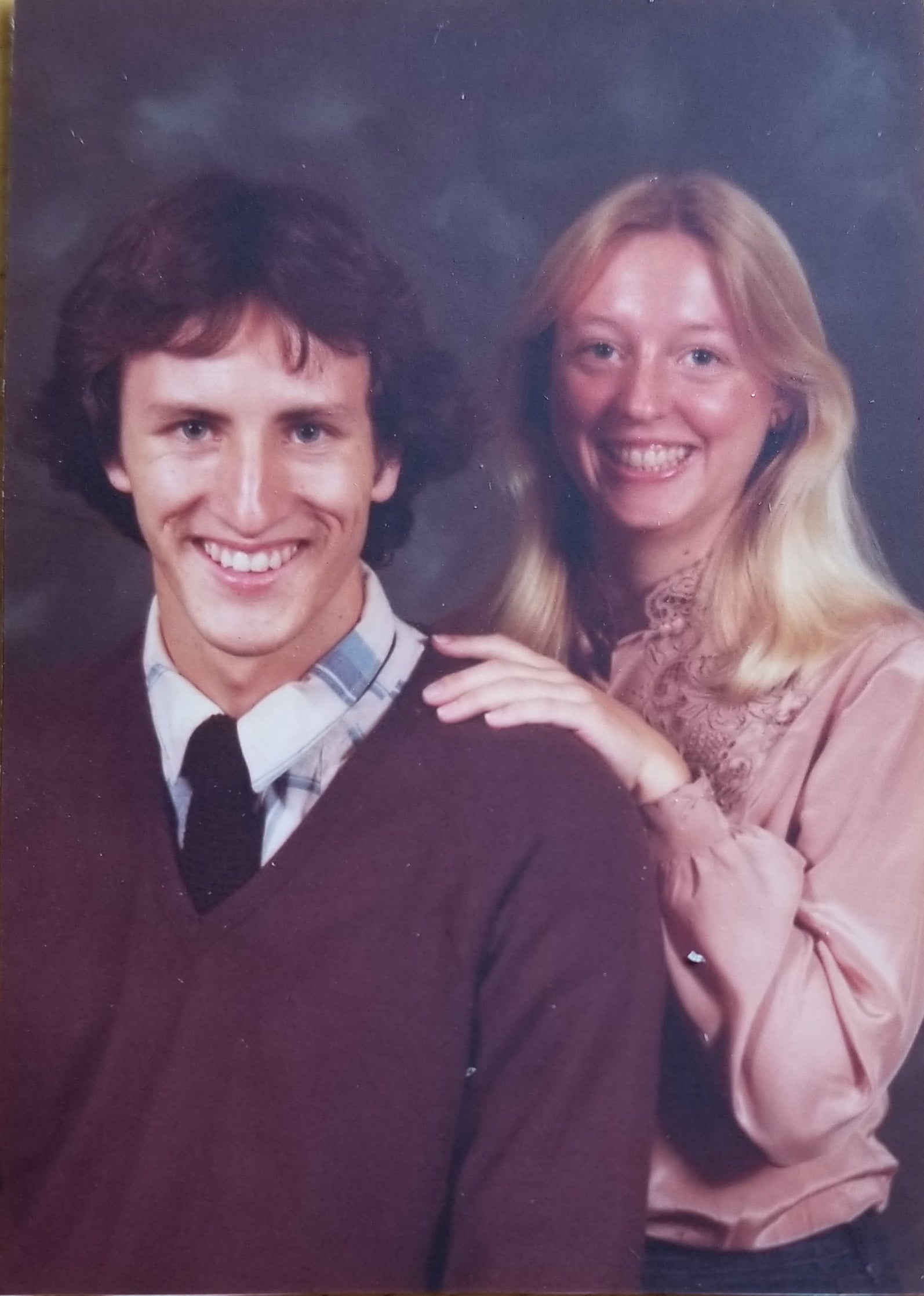 Nancy South (Speech Communication, ’81) met her future husband, Matthew (Aerospace Engineering, ’83), at Cal Poly in 1979