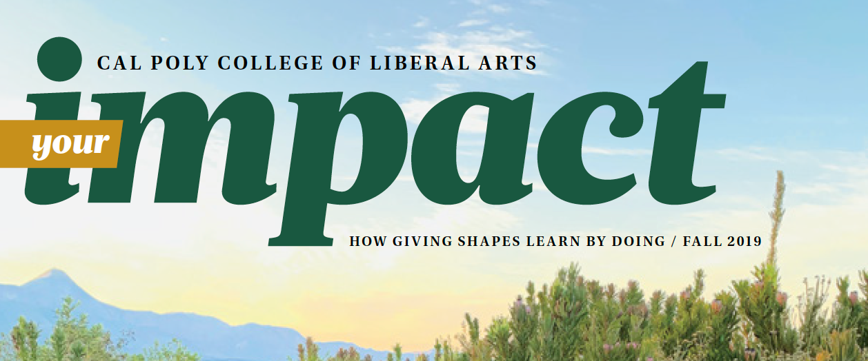 Your IMPACT - The College of Liberal Arts Magazine