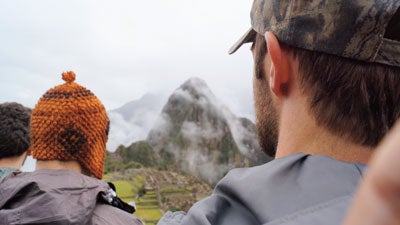 Trip to Machu Pucchu