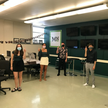 MMG Staff at CMBAM Virtual Ceremony
