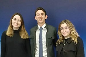Boeing Innovation Competition participants