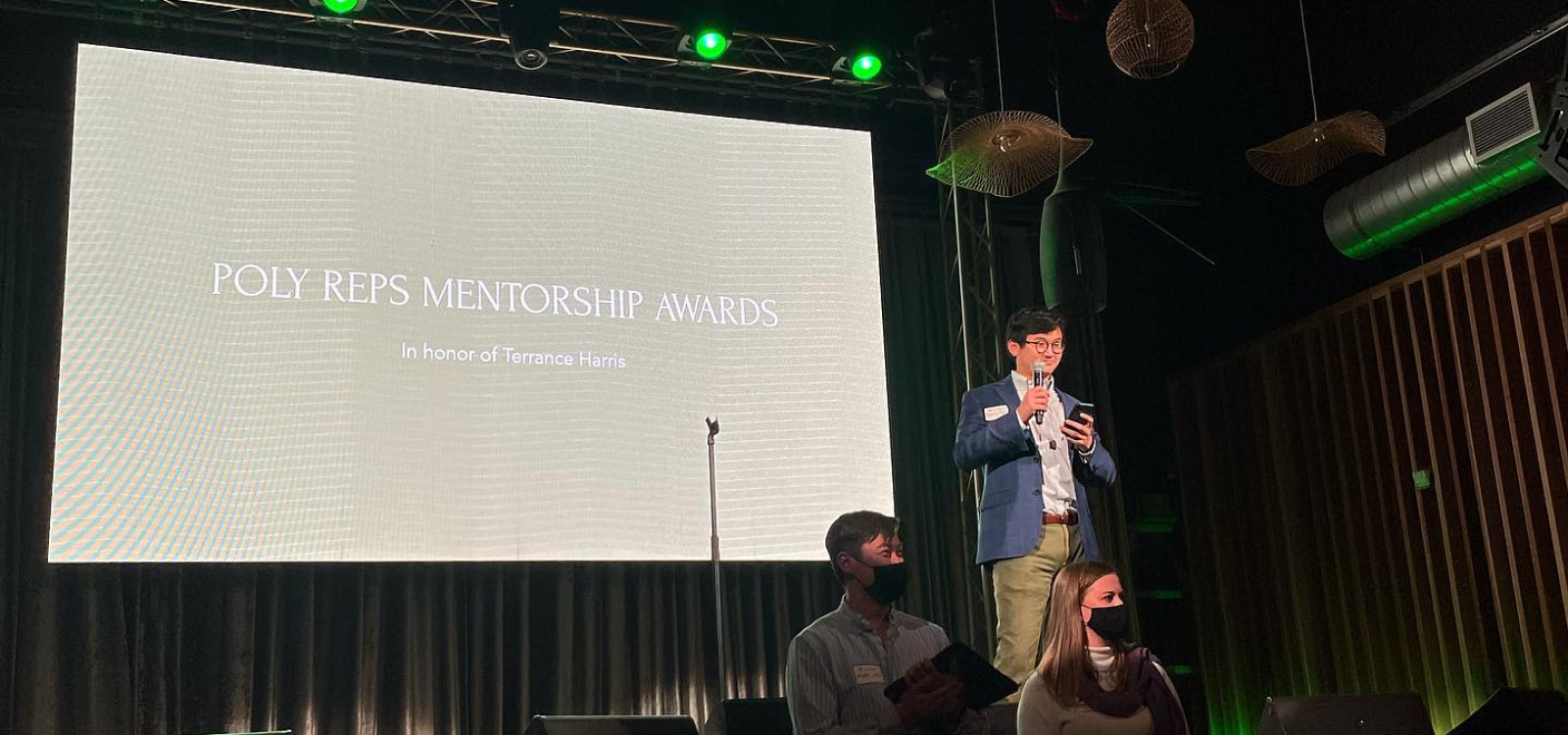 2022 Terrance Harris Poly Reps Mentorship Awards
