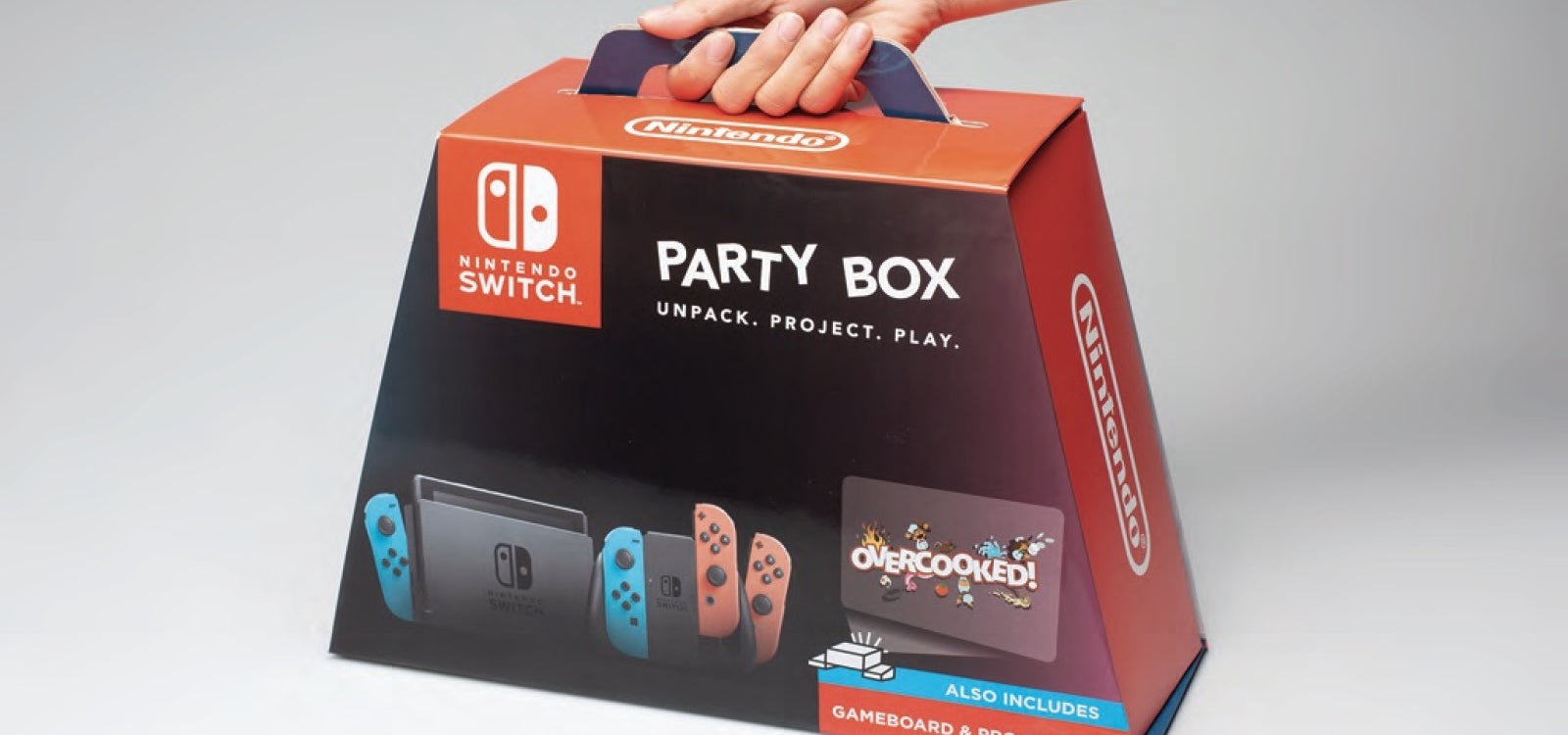 Cal Poly Packaging "Party Box"