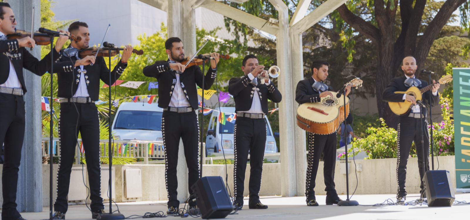 Mariachi Performing at the 2023 Adelante HSI Symposium