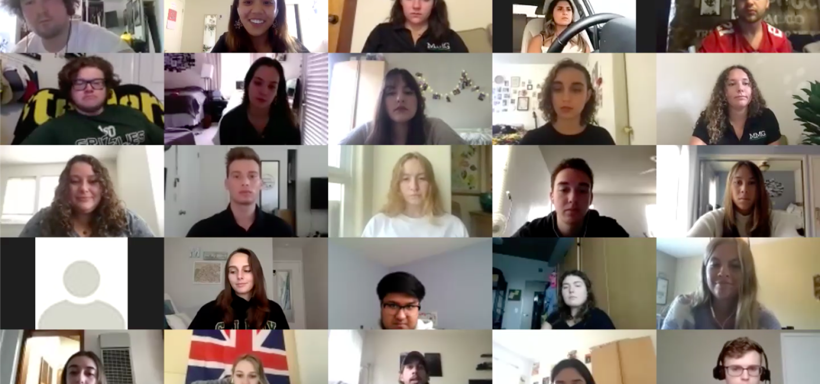 MMG Staff Meets on Zoom