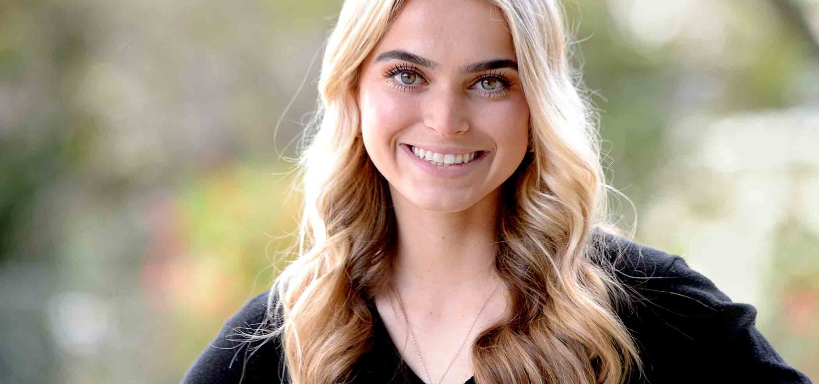 Headshot of Nikki Trucco wearing a black shirt