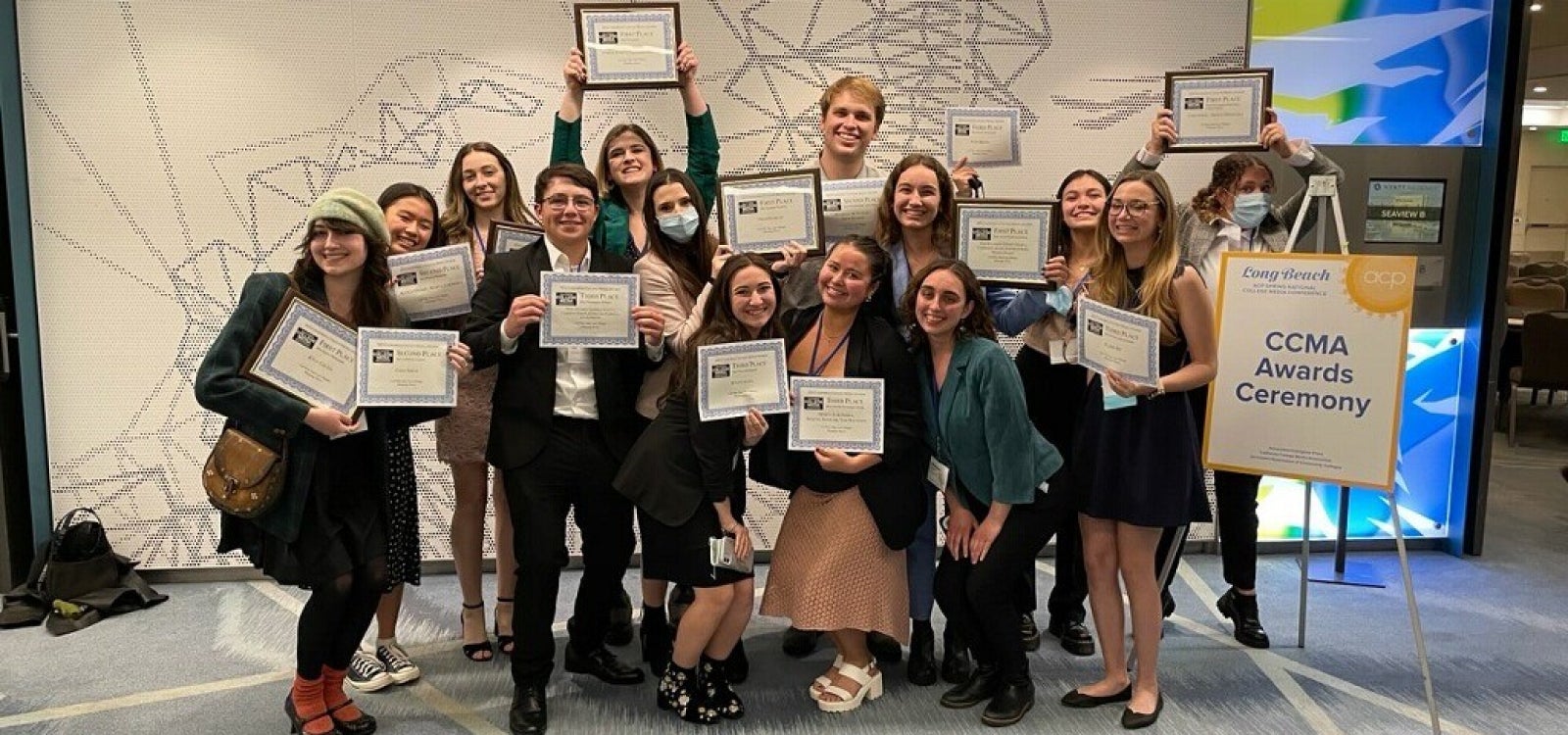 Mustang Media Group Awards