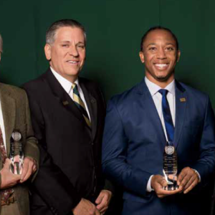 Three CLA Grads Are Recognized as 2016 Honored Alumni