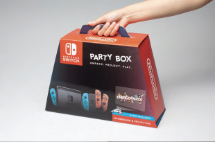 Cal Poly Packaging "Party Box"