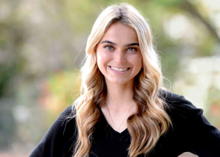 Headshot of Nikki Trucco wearing a black shirt