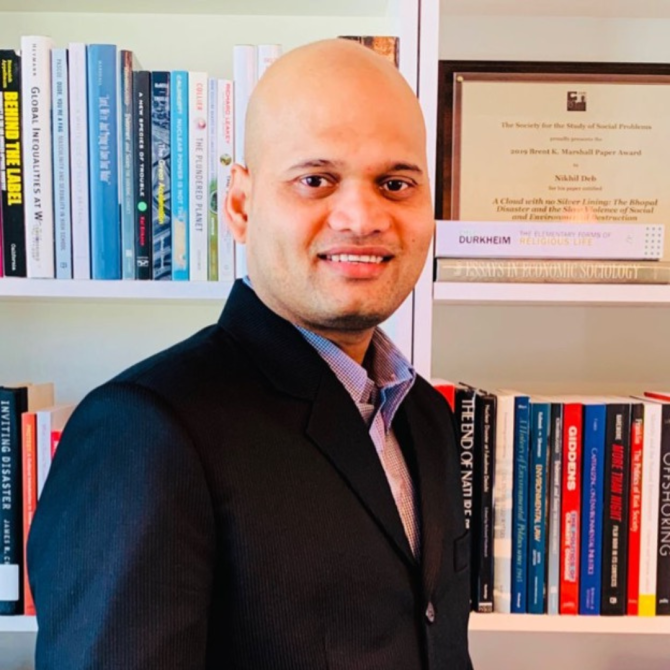 Nikhil Deb