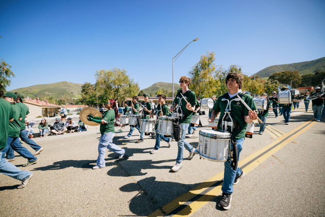 Open House showcases the Cal Poly campus to prospective students, their families and supporters, and the community while offering a glimpse into life as a Mustang.