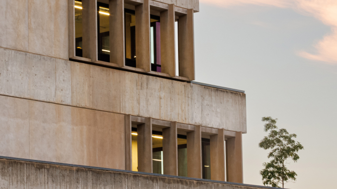Cal Poly SLO Kennedy Library Building