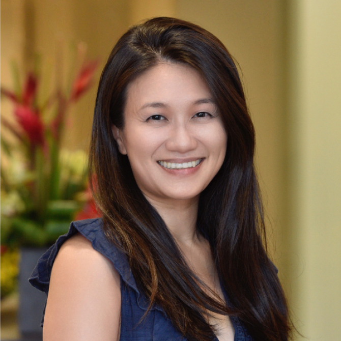 Christine Lee – Professor, Graphic Communication  