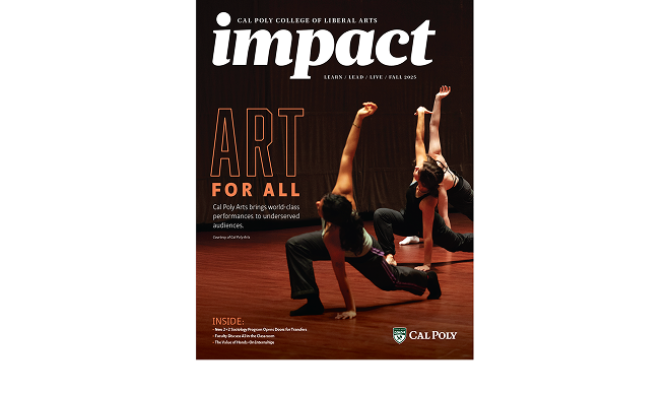 Impact magazine cover