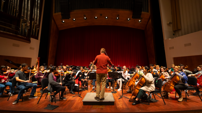 Cal Poly symphony