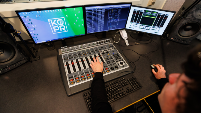 Student at KCPR