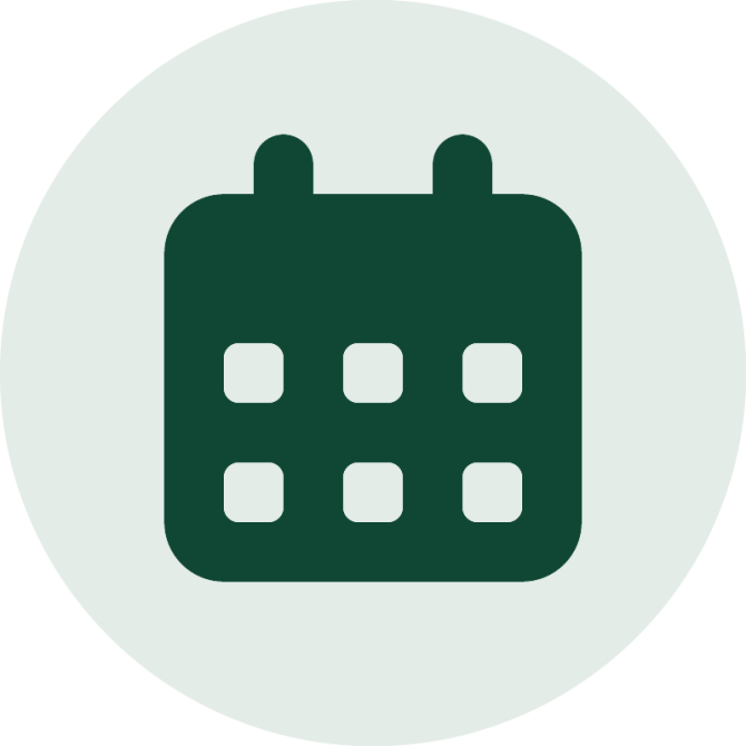 calendar icon