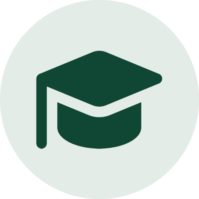 graduation icon