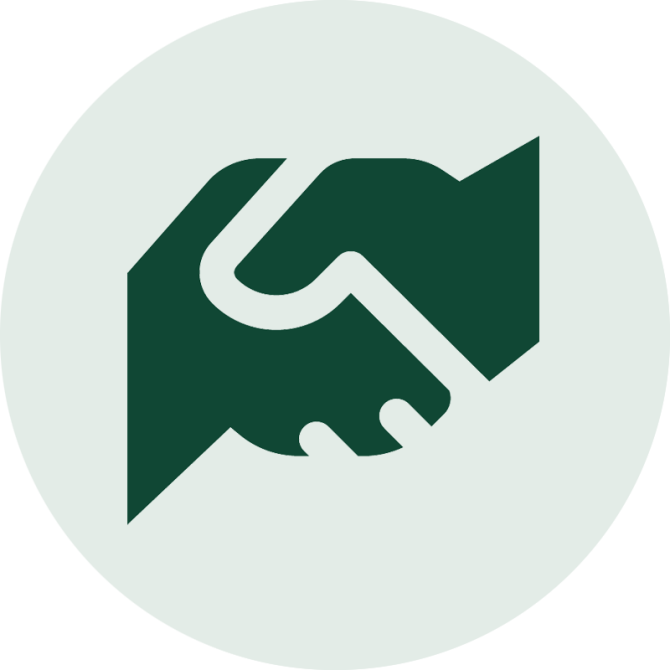 helping hands icon