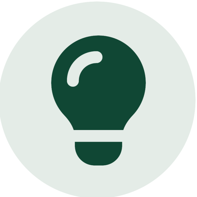 light bulb icon